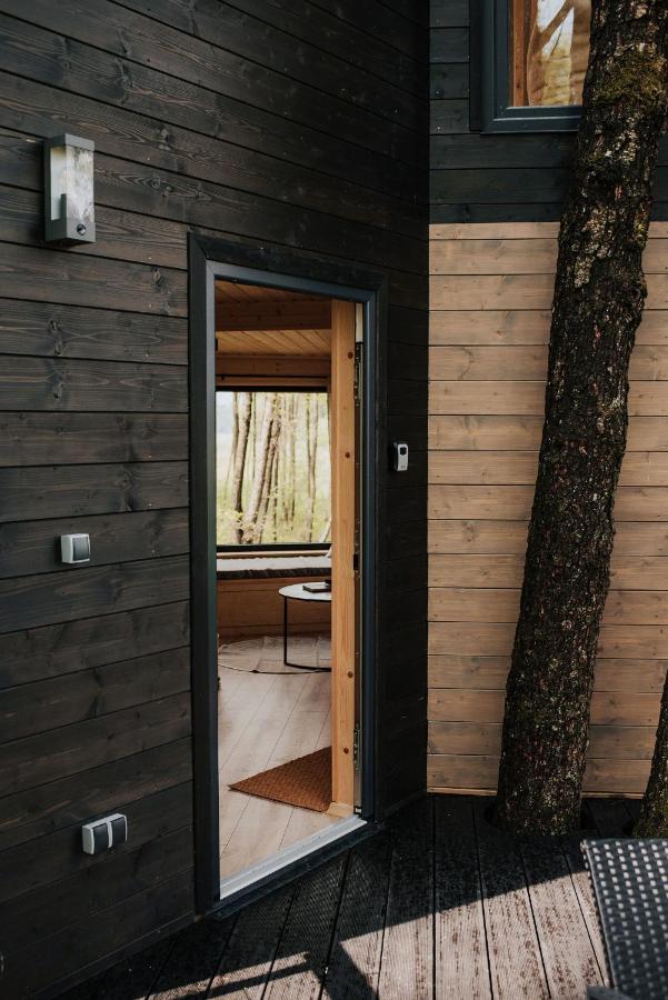 Dziki Las - Domki Na Drzewach Miłomłyn Exterior foto